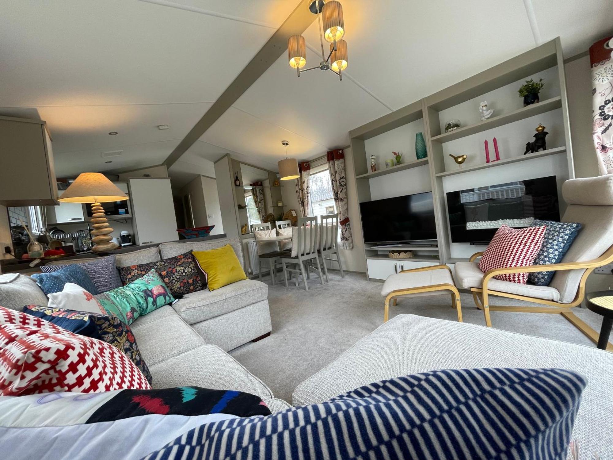 Seton Sands Haven Holiday Park - Prestige Caravan Port Seton Exterior foto