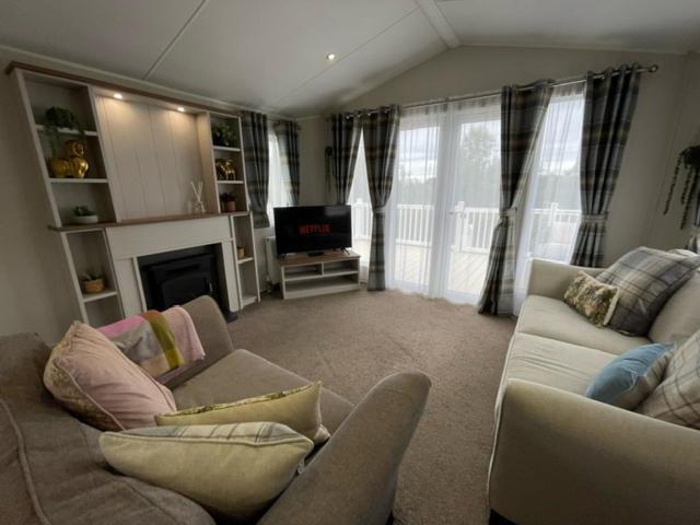 Seton Sands Haven Holiday Park - Prestige Caravan Port Seton Exterior foto